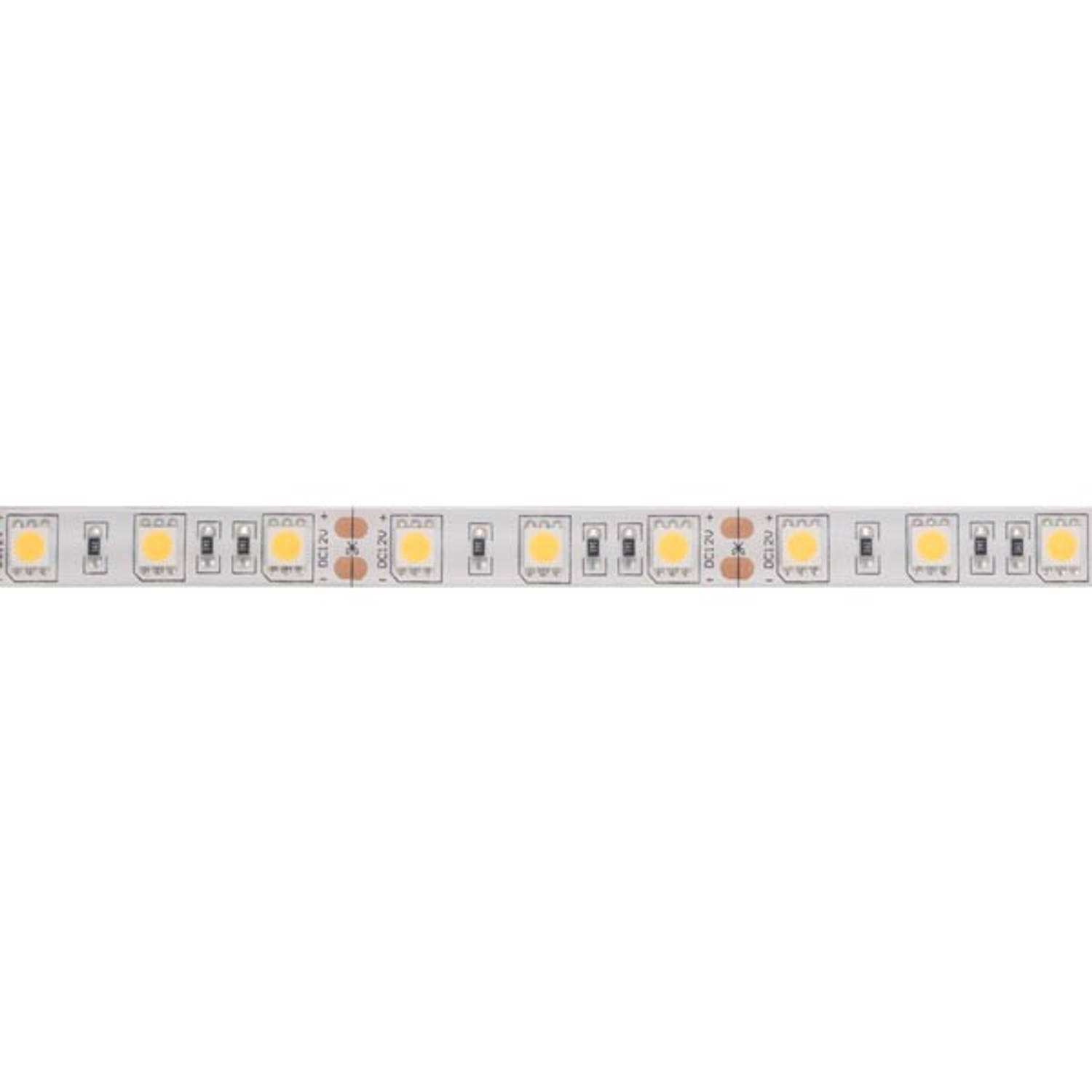 FLEXIBELE LEDSTRIP - NEUTRAALWIT - 300 LEDs - 5 m - 12 V