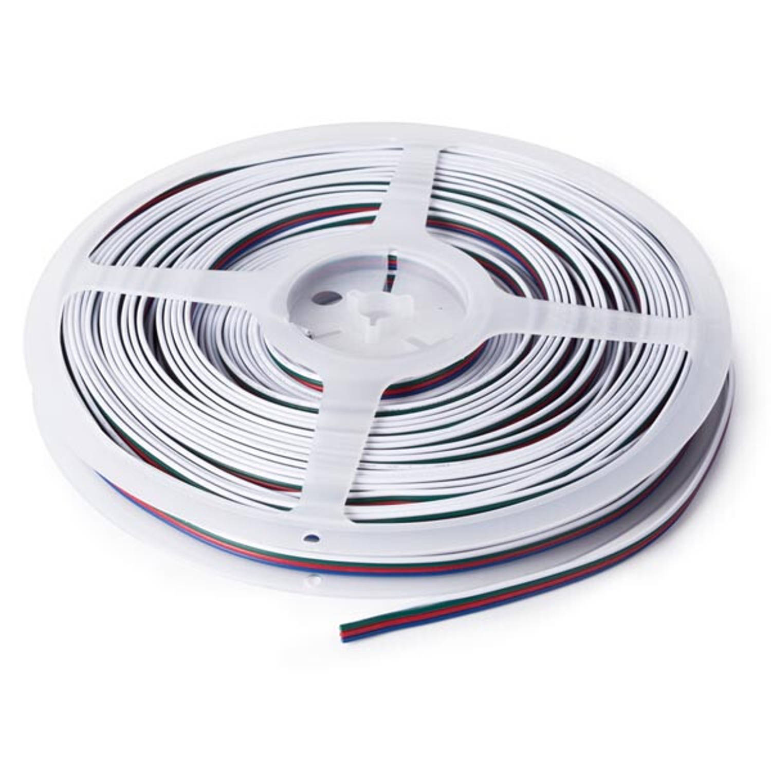4-conductor Rgb Wire (white. Green. Red & Blue) For Chl Series (25 M)