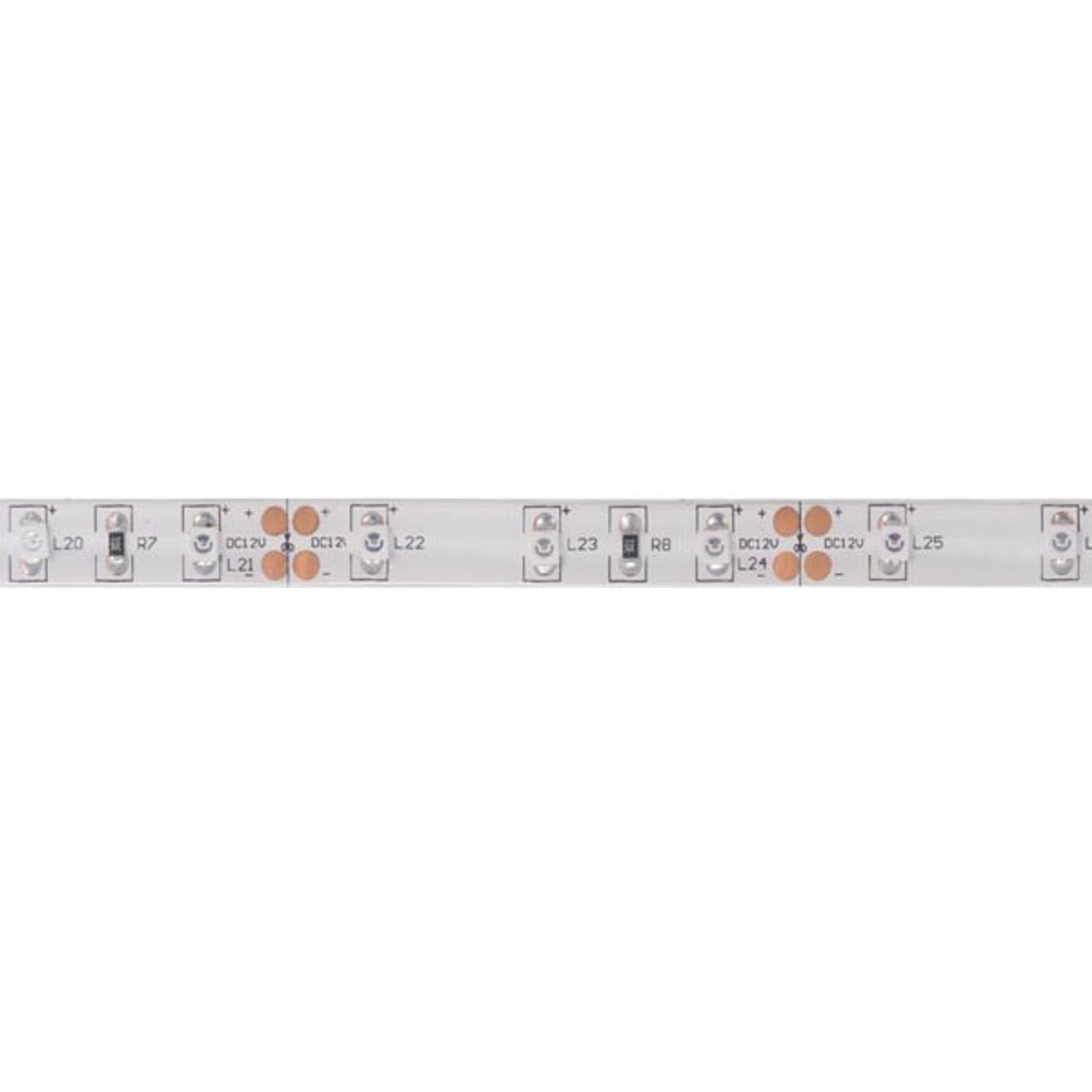 FLEXIBELE LEDSTRIP - ROOD - 300 LEDs - 5 m - 12 V