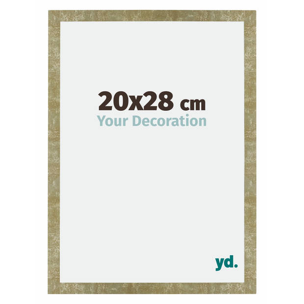 Fotolijst 20x28cm Goud Antiek MDF Mura