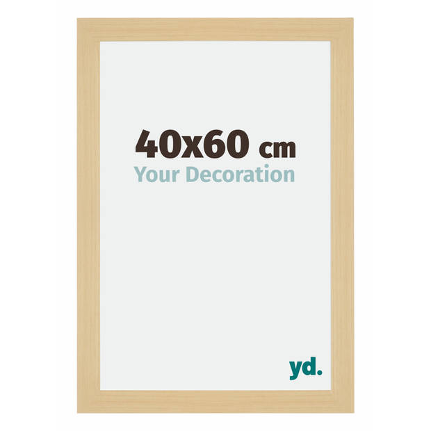 Fotolijst 40x60cm Ahorn Decor MDF Mura