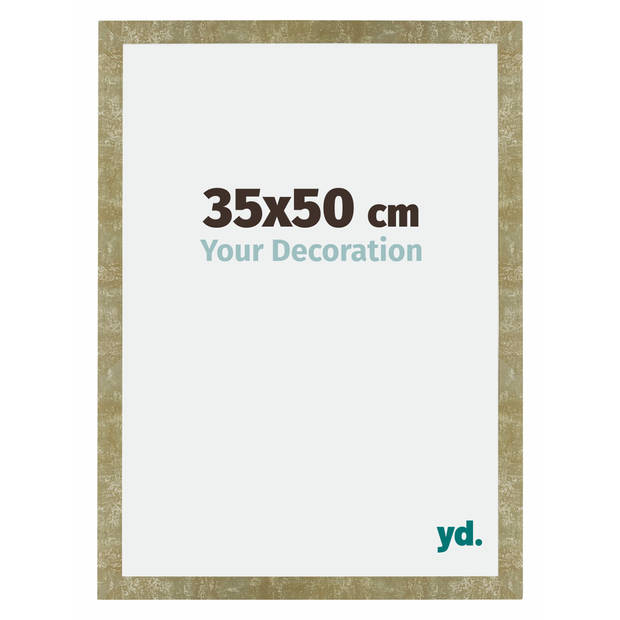 Fotolijst 35x50cm Goud Antiek MDF Mura