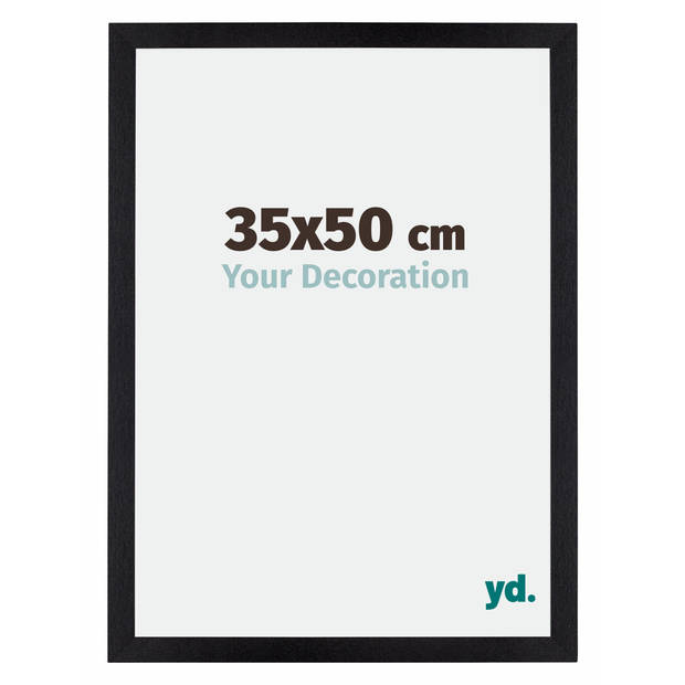 Fotolijst 35x50cm Zwart Mat MDF Mura