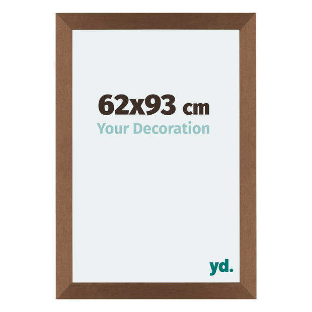 Fotolijst 62x93cm Koper Decor MDF Mura