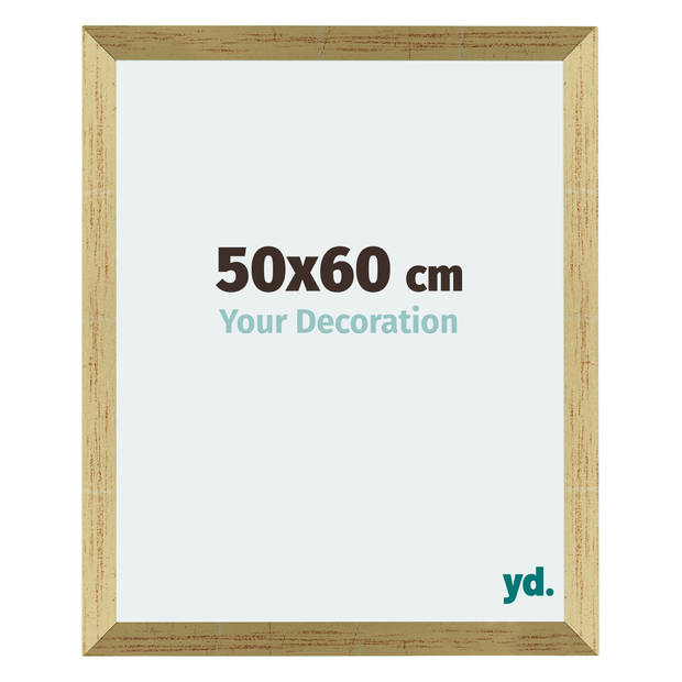 Fotolijst 50x60cm Goud Glans MDF Mura