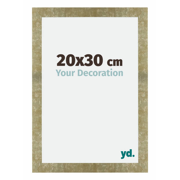 Fotolijst 20x30cm Goud Antiek MDF Mura