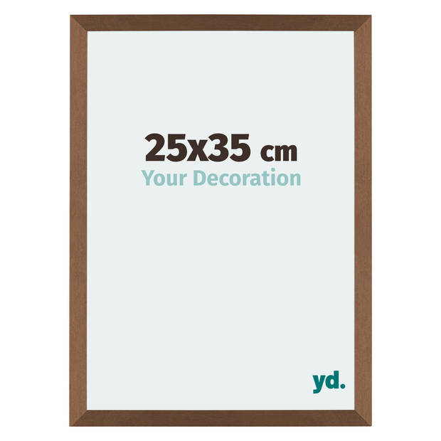 Fotolijst 25x35cm Koper Decor MDF Mura