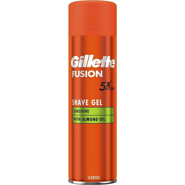 Gillette Scheergel Fusion5 - Ultra Sensitive - 200 ml