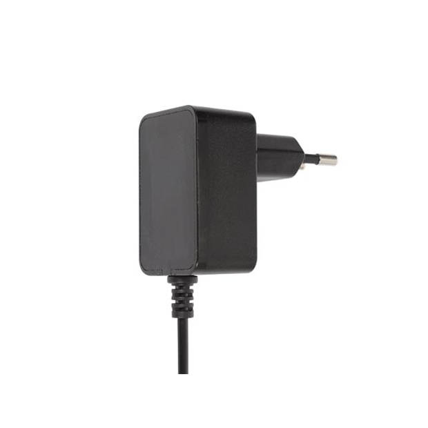 UNIVERSELE VOEDING - 12 VDC - 2 A - 24 W - CONNECTOR (2.5 x 5.5 mm)