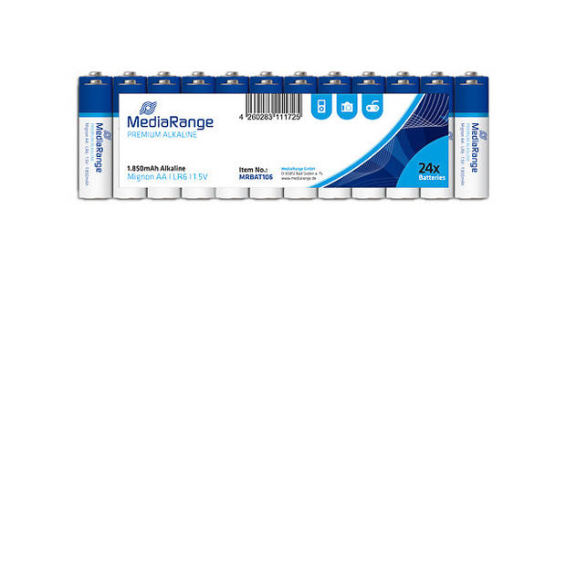 MEDIARANGE MIGNON BATTERIES 24er PACK