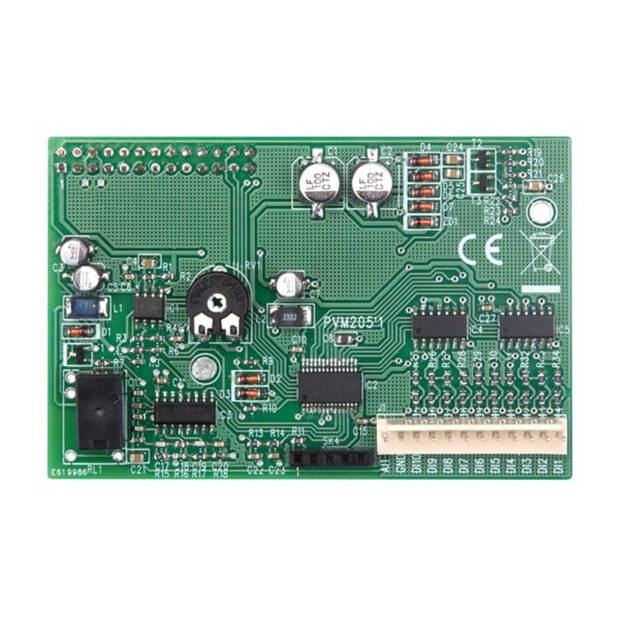 Oscilloscoop en Logic Analyzer Shield voor Raspberry Pi
