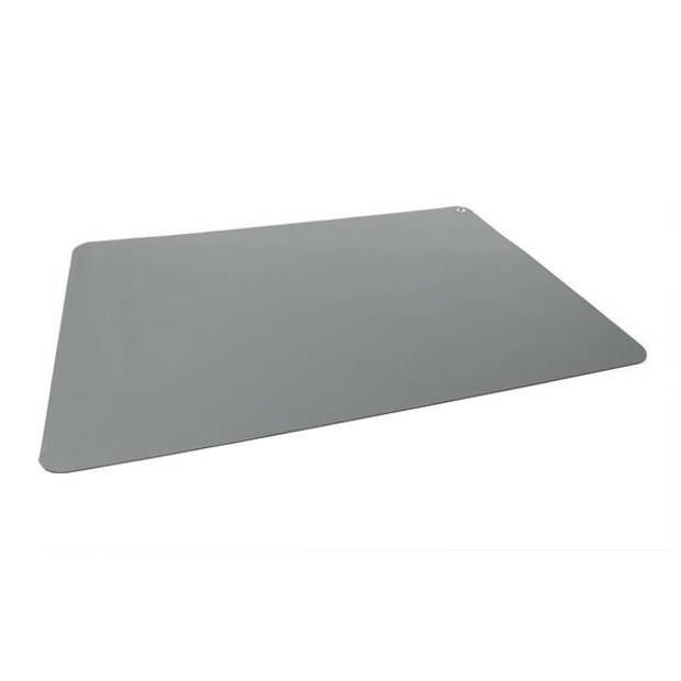 Velleman Antistatische soldeermat met aardingssnoer, 1000 x 700 mm, grijs