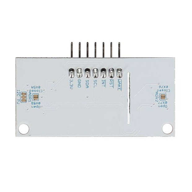 Whadda Luchtkwaliteit combi-sensor, 3.3 VDC, eCO2, TVOC, temperatuur, vochtigheid, luchtdruk, hoogte, wit