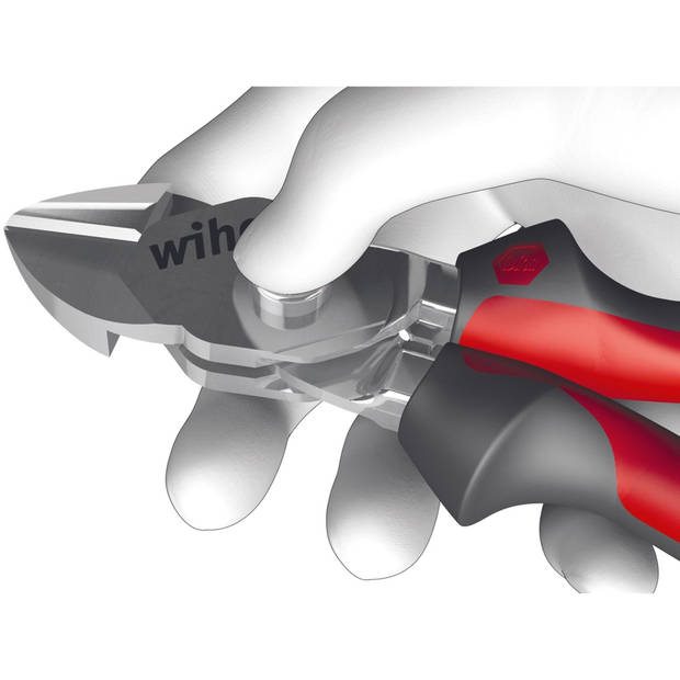 Wiha high-performance zijkniptang bicut industrial met dynamicjoint omschakelbaar (38189) 200 mm