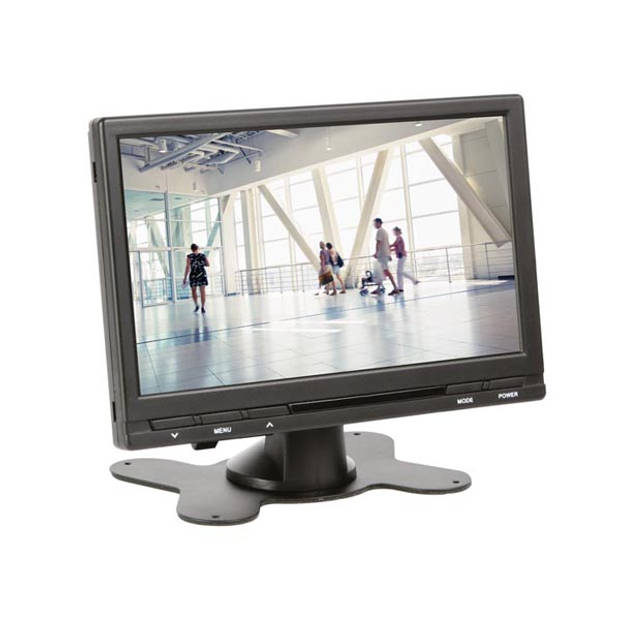 Velleman - 7 inch digitale tft-lcd monitor met afstandsbediening 16:9 / 4:3