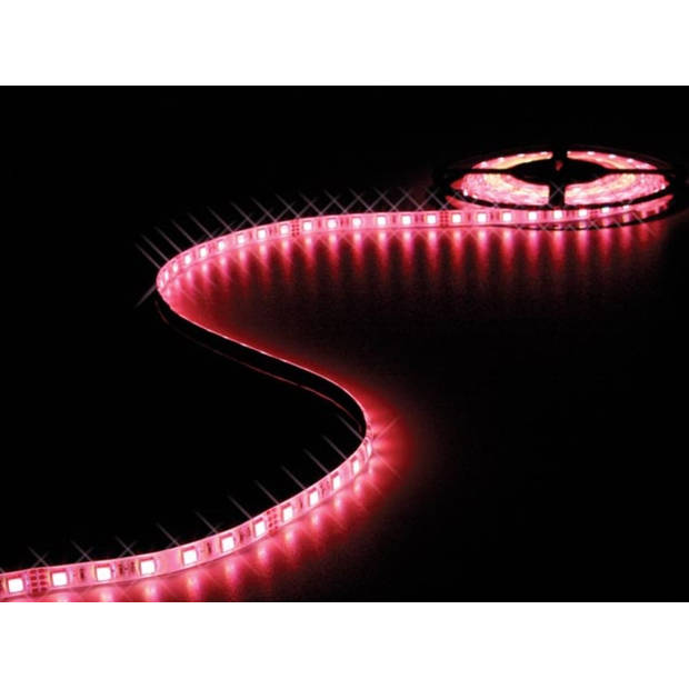 Flexibele ledstrip - rgb - 300 leds - 5 m - 24 v