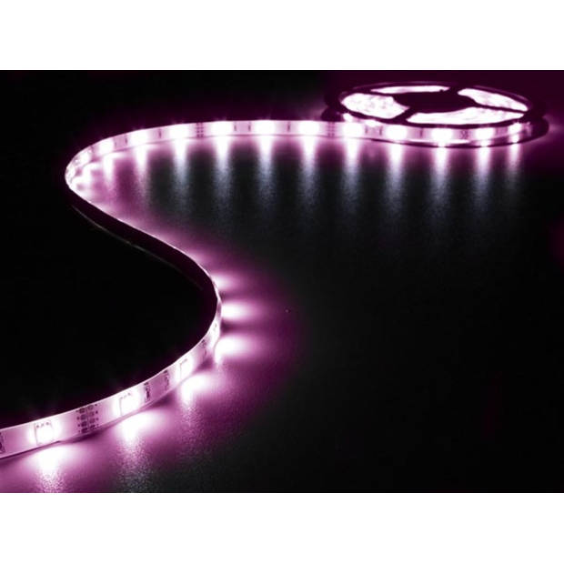 Flexibele ledstrip - rgb - 150 leds - 5 m - 12 v