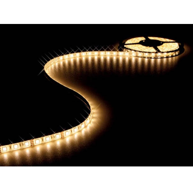 Flexibele ledstrip - warmwit - 300 leds - 5 m - 12 v