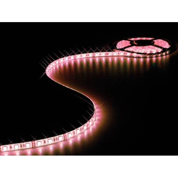 Flexibele ledstrip - rgb - 300 leds - 5 m - 12 v