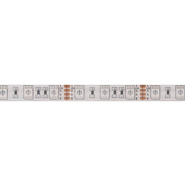 Flexibele ledstrip - rgb - 300 leds - 5 m - 12 v