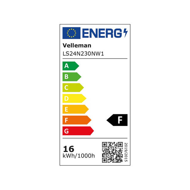 FLEXIBELE LEDSTRIP - NEUTRAALWIT - 300 LEDs - 5 m - 24 V