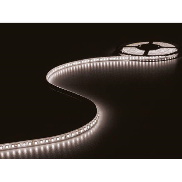 FLEXIBELE LEDSTRIP - NEUTRAALWIT - 600 LEDs - 5 m - 24 V