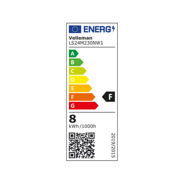 FLEXIBELE LEDSTRIP - NEUTRAALWIT - 300 LEDs - 5 m - 24 V