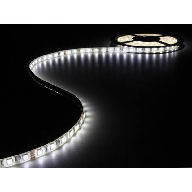 FLEXIBELE LEDSTRIP - NEUTRAALWIT - 300 LEDs - 5 m - 24 V