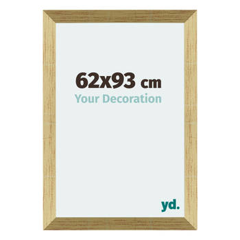 Fotolijst 62x93cm Goud Glans MDF Mura