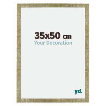 Fotolijst 35x50cm Goud Antiek MDF Mura