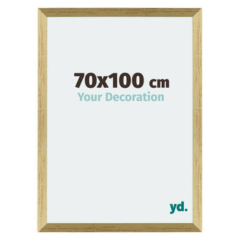 Fotolijst 70x100cm Goud Glans MDF Mura