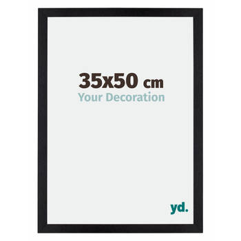 Fotolijst 35x50cm Zwart Mat MDF Mura