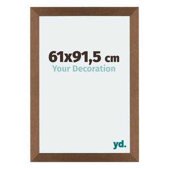 Fotolijst 61x91,5cm Koper Decor MDF Mura