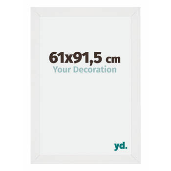 Fotolijst 61x91,5cm Wit Hoogglans MDF Mura