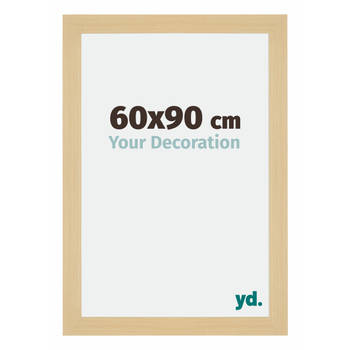 Fotolijst 60x90cm Ahorn Decor MDF Mura