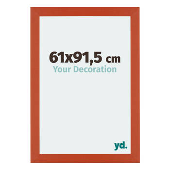 Fotolijst 61x91,5cm Oranje MDF Mura