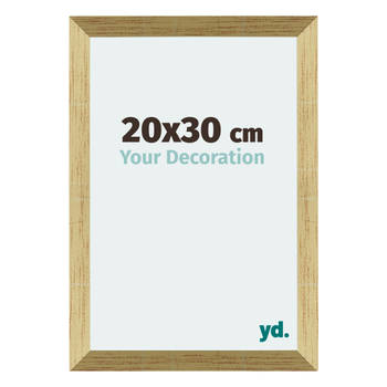 Fotolijst 20x30cm Goud Glans MDF Mura