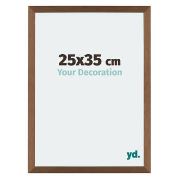 Fotolijst 25x35cm Koper Decor MDF Mura