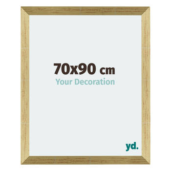 Fotolijst 70x90cm Goud Glans MDF Mura