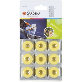 Gardena shampoocapsules 148,5 gram 9 stuks