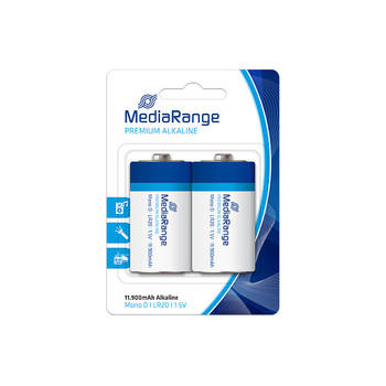 MEDIARANGE PREMIUM BATTERIES 2er PACK