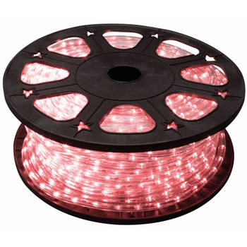 Led-lichtslang - 45 m - rood