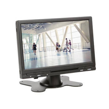 Velleman - 7 inch digitale tft-lcd monitor met afstandsbediening 16:9 / 4:3