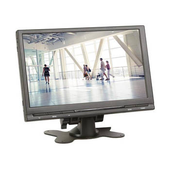 Velleman - 9 inch digitale tft-lcd monitor met afstandsbediening 16:9 / 4:3
