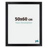 Fotolijst 50x60cm Zwart Mat MDF Mura