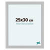 Fotolijst 25x30cm Wit Hoogglans MDF Como