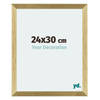 Fotolijst 24x30cm Goud Glans MDF Mura