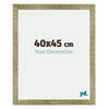 Fotolijst 40x45cm Goud Antiek MDF Mura