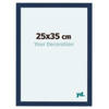 Fotolijst 25x35cm Donkerblauw Geveegd MDF Como