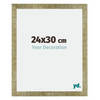 Fotolijst 24x30cm Goud Antiek MDF Mura